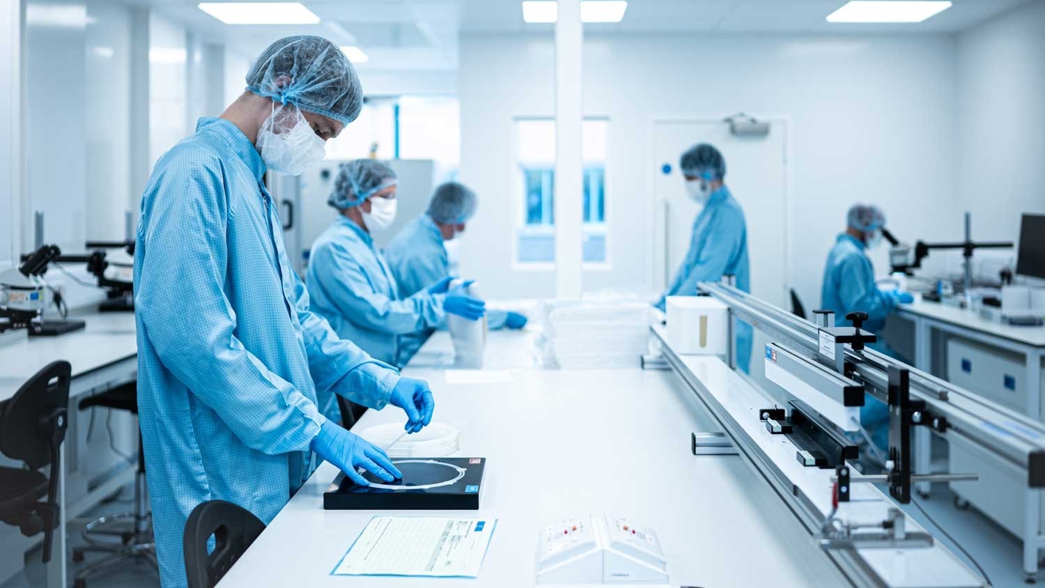 Medical device development and certification